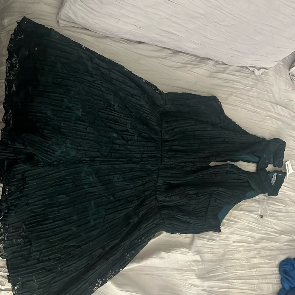 Charlotte Russe green romper